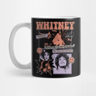 Whitney Houston "Whitney Elizabeth Houston" "I'm Your Baby Tonight" Mug